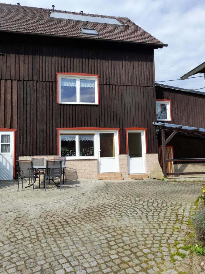 Ferienwohnung Füssel Reinhardtsdorf-Schona Exterior foto